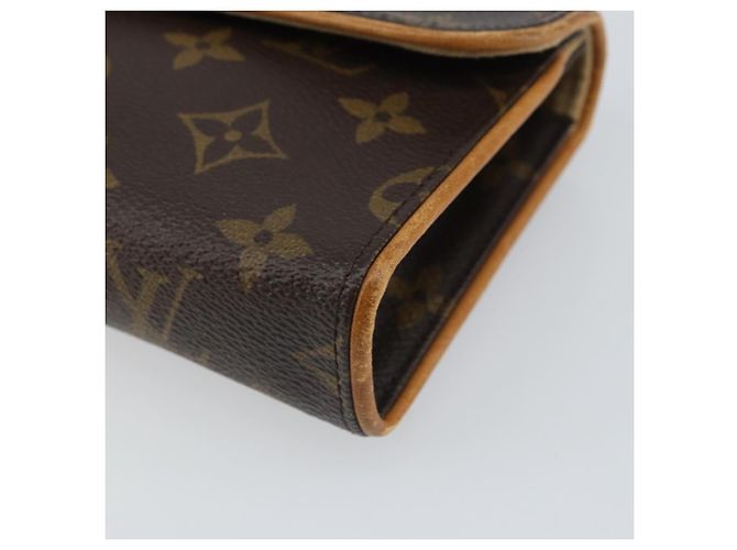 LOUIS VUITTON Pochette Florentine Monogram Borsa a vita M51855 LV Auth BA9268 Monogramma - vista 7
