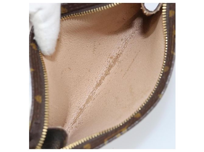 Bucket LOUIS VUITTON Monogramma Secchiello PM Pochette Accessorio LV Auth 159479 - vista 10