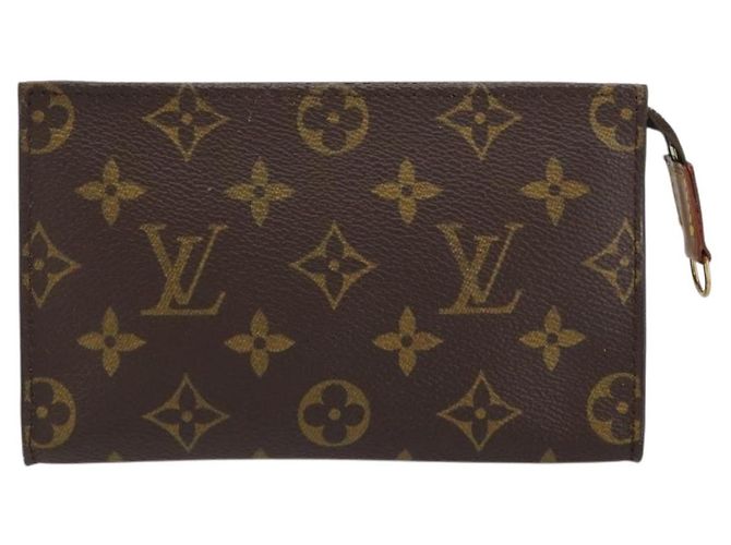 Bucket LOUIS VUITTON Monogramma Secchiello PM Pochette Accessorio LV Auth 159479 - vista 13