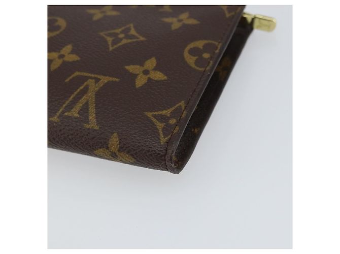 Bucket LOUIS VUITTON Monogramma Secchiello PM Pochette Accessorio LV Auth 159479 - vista 15
