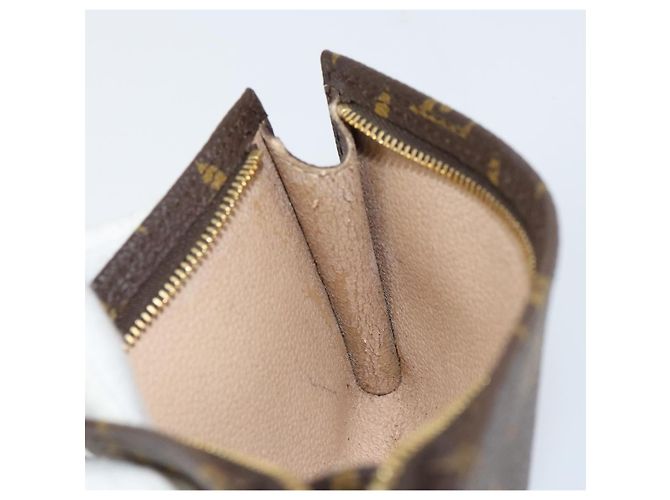 Bucket LOUIS VUITTON Monogramma Secchiello PM Pochette Accessorio LV Auth 159479 - vista 17
