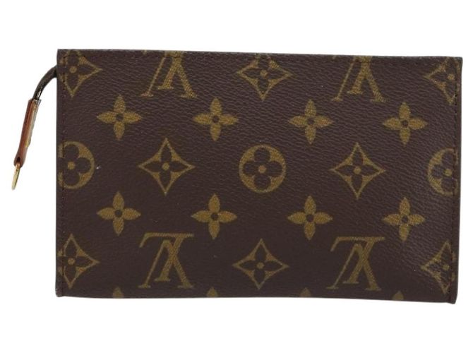 Bucket LOUIS VUITTON Monogramma Secchiello PM Pochette Accessorio LV Auth 159479 - vista 2