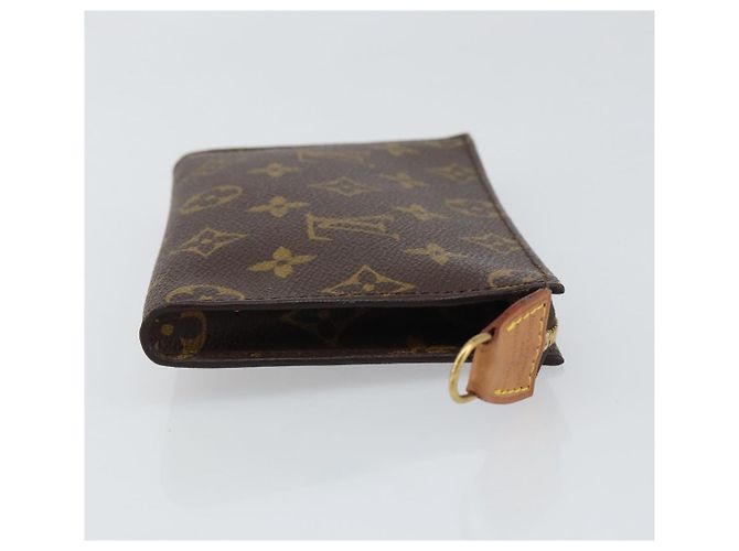 Bucket LOUIS VUITTON Monogramma Secchiello PM Pochette Accessorio LV Auth 159479 - vista 3