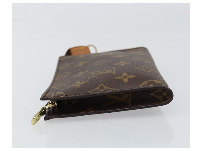 Bucket LOUIS VUITTON Monogramma Secchiello PM Pochette Accessorio LV Auth 159479 - vista 4