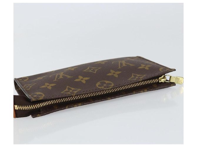 Bucket LOUIS VUITTON Monogramma Secchiello PM Pochette Accessorio LV Auth 159479 - vista 5