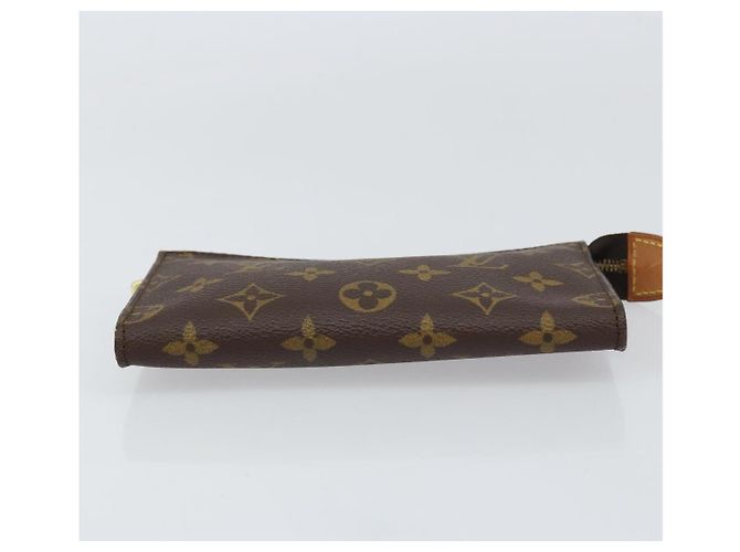 Bucket LOUIS VUITTON Monogramma Secchiello PM Pochette Accessorio LV Auth 159479 - vista 6