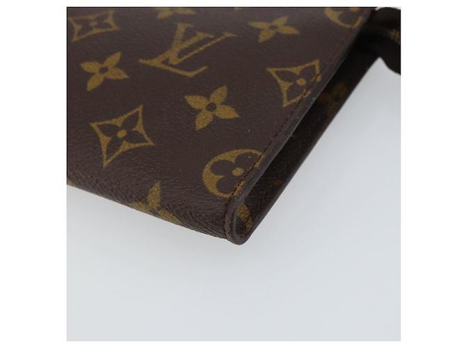 Bucket LOUIS VUITTON Monogramma Secchiello PM Pochette Accessorio LV Auth 159479 - vista 7