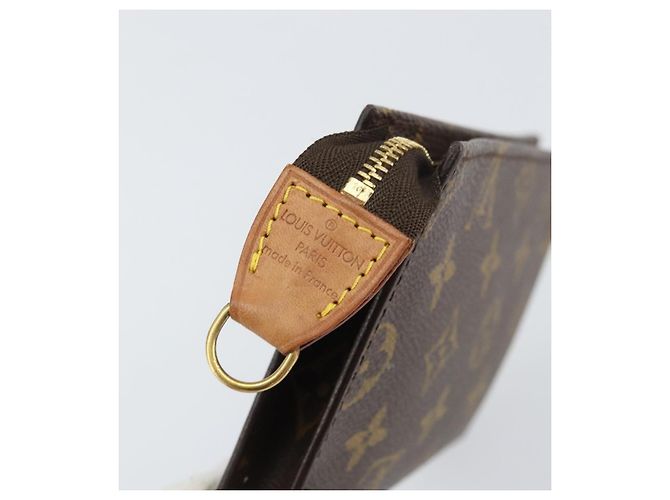Bucket LOUIS VUITTON Monogramma Secchiello PM Pochette Accessorio LV Auth 159479 - vista 8
