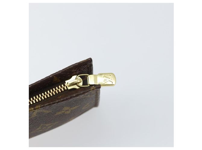 Bucket LOUIS VUITTON Monogramma Secchiello PM Pochette Accessorio LV Auth 159479 - vista 9