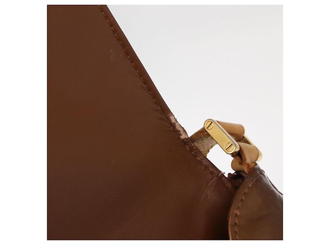 LOUIS VUITTON Bolsa Thompson Street Monogram Vernis Bronce M91124 LV Auth ep12604 - vista 10