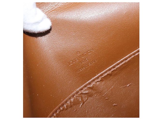 LOUIS VUITTON Bolsa Thompson Street Monogram Vernis Bronce M91124 LV Auth ep12604 - vista 20