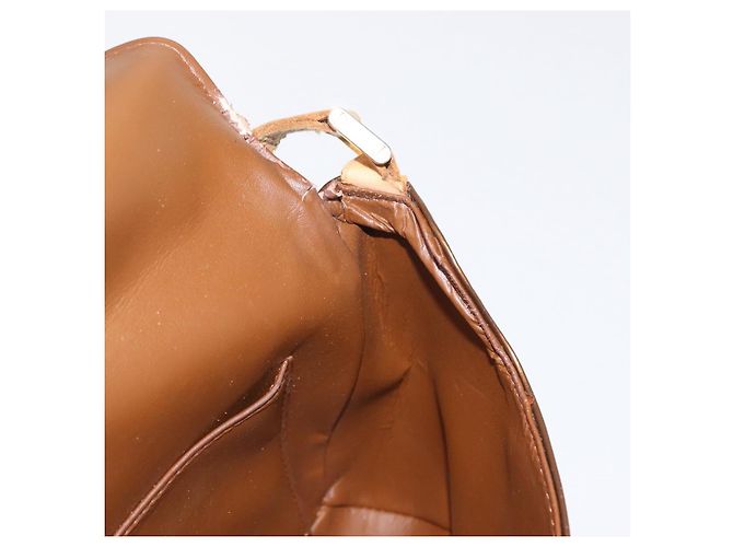 LOUIS VUITTON Bolsa Thompson Street Monogram Vernis Bronce M91124 LV Auth ep12604 - vista 21