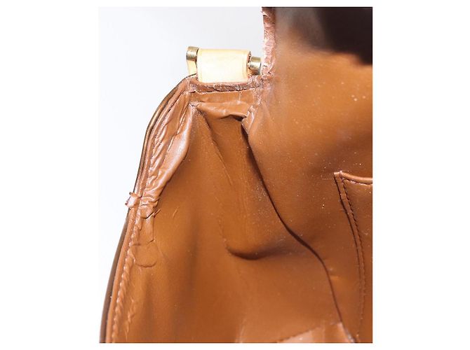 LOUIS VUITTON Bolsa Thompson Street Monogram Vernis Bronce M91124 LV Auth ep12604 - vista 22