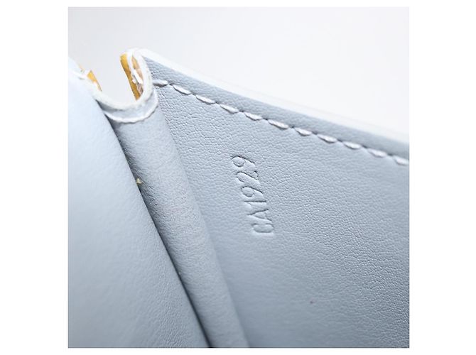 LOUIS VUITTON Bolsa de Accesorios Motto Monogram Vernis Gris M91030 LV Auth 157253 - vista 12