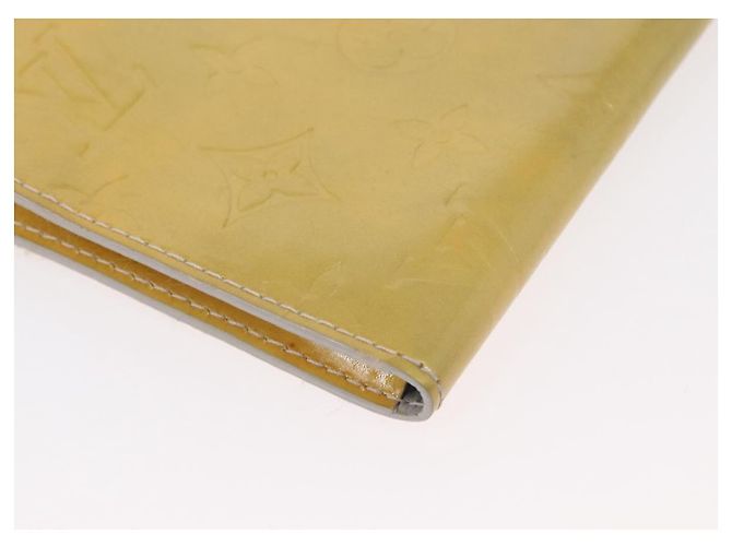 LOUIS VUITTON Bolsa de Accesorios Motto Monogram Vernis Gris M91030 LV Auth 157253 - vista 14