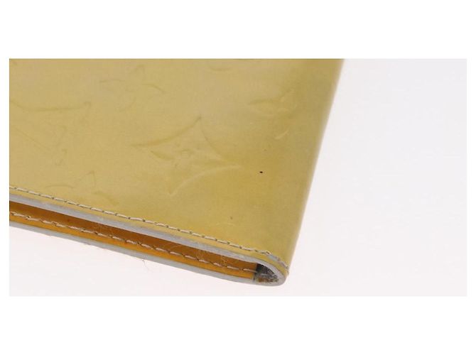 LOUIS VUITTON Bolsa de Accesorios Motto Monogram Vernis Gris M91030 LV Auth 157253 - vista 16