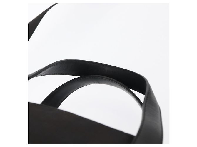 CHANEL Nuova linea da viaggio Borsa a mano Nylon 2in1 Nera CC Auth bs30708 Nero - vista 14