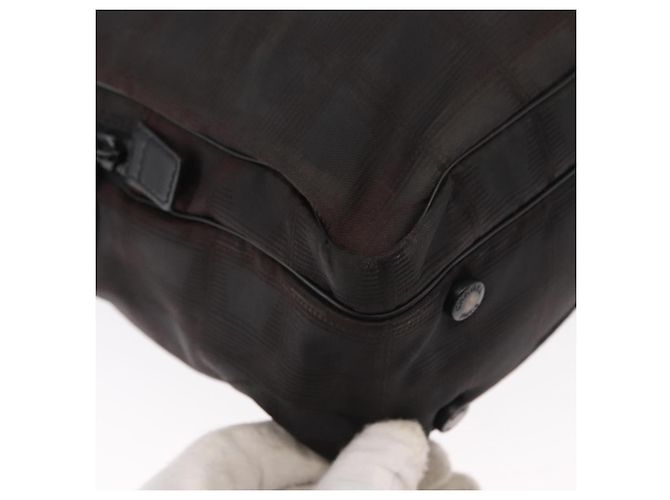 CHANEL Nuova linea da viaggio Borsa a mano Nylon 2in1 Nera CC Auth bs30708 Nero - vista 18