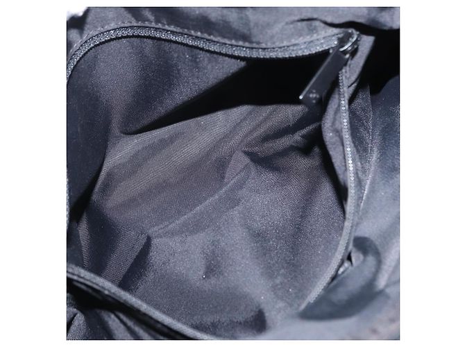 CHANEL Nuova linea da viaggio Borsa a mano Nylon 2in1 Nera CC Auth bs30708 Nero - vista 23