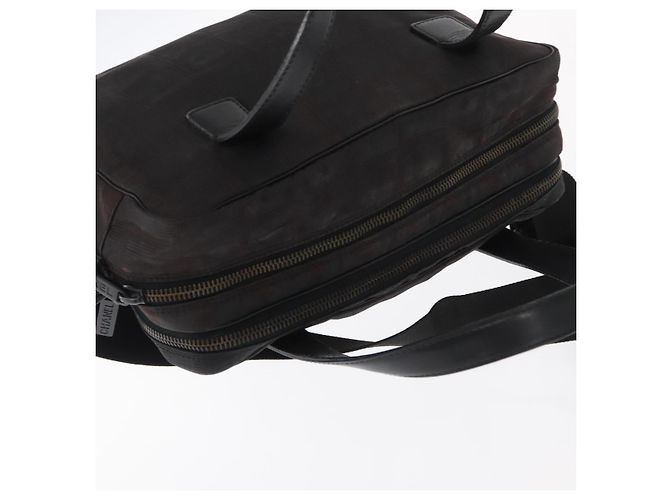CHANEL Nuova linea da viaggio Borsa a mano Nylon 2in1 Nera CC Auth bs30708 Nero - vista 6