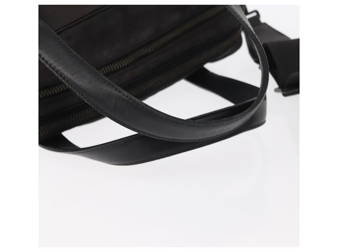 CHANEL Nuova linea da viaggio Borsa a mano Nylon 2in1 Nera CC Auth bs30708 Nero - vista 7