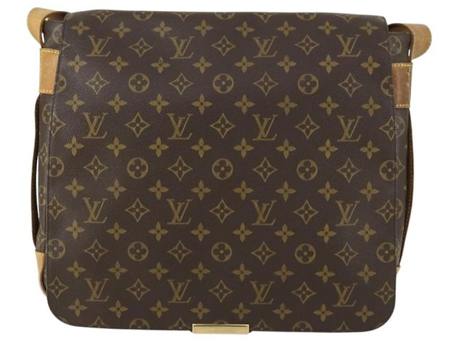 LOUIS VUITTON Borsa a Spalla Monogram Bastille SPO LV Auth ka1382 Monogramma - vista 13