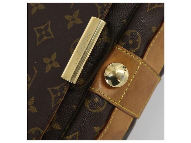 LOUIS VUITTON Borsa a Spalla Monogram Bastille SPO LV Auth ka1382 Monogramma - vista 17