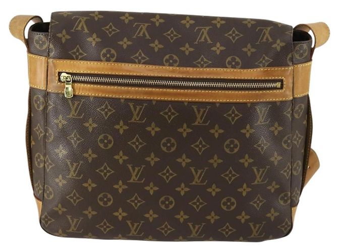 LOUIS VUITTON Borsa a Spalla Monogram Bastille SPO LV Auth ka1382 Monogramma - vista 2