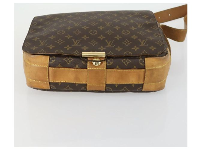 LOUIS VUITTON Borsa a Spalla Monogram Bastille SPO LV Auth ka1382 Monogramma - vista 5