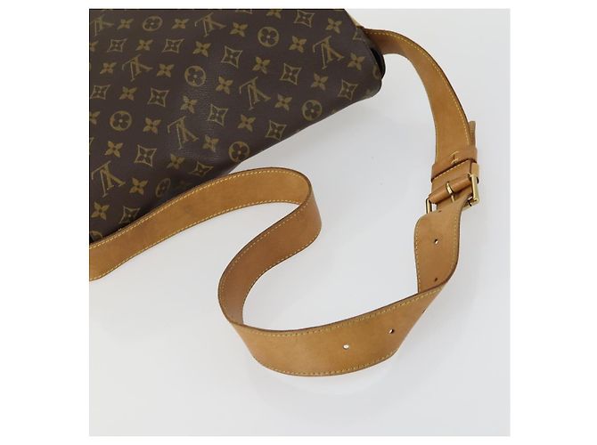 LOUIS VUITTON Borsa a Spalla Monogram Bastille SPO LV Auth ka1382 Monogramma - vista 7