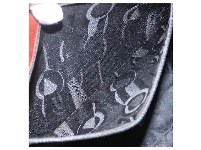 Borsa a Spalla Vala in Pelle Marrone Oro Salvatore Ferragamo Auth ka1378 D'oro - vista 20