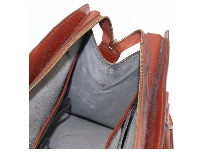 LOUIS VUITTON Borsa a Mano Epi Riviera Marrone M48183 LV Auth 160132 - vista 19