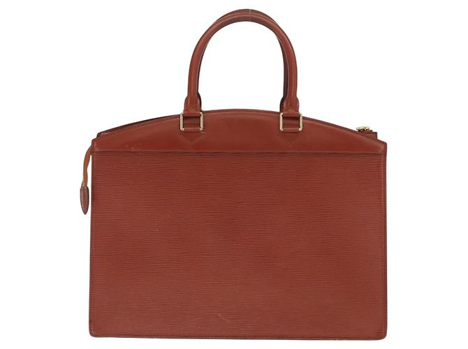 LOUIS VUITTON Borsa a Mano Epi Riviera Marrone M48183 LV Auth 160132 - vista 2