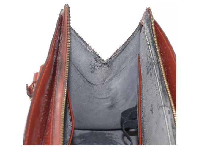 LOUIS VUITTON Borsa a Mano Epi Riviera Marrone M48183 LV Auth 160132 - vista 20