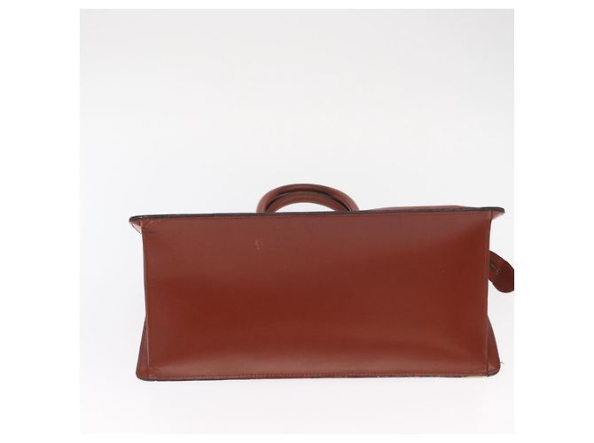 LOUIS VUITTON Borsa a Mano Epi Riviera Marrone M48183 LV Auth 160132 - vista 5