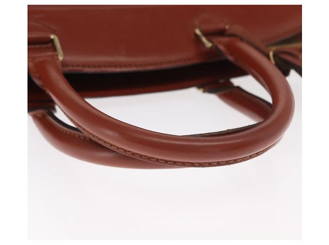 LOUIS VUITTON Borsa a Mano Epi Riviera Marrone M48183 LV Auth 160132 - vista 7