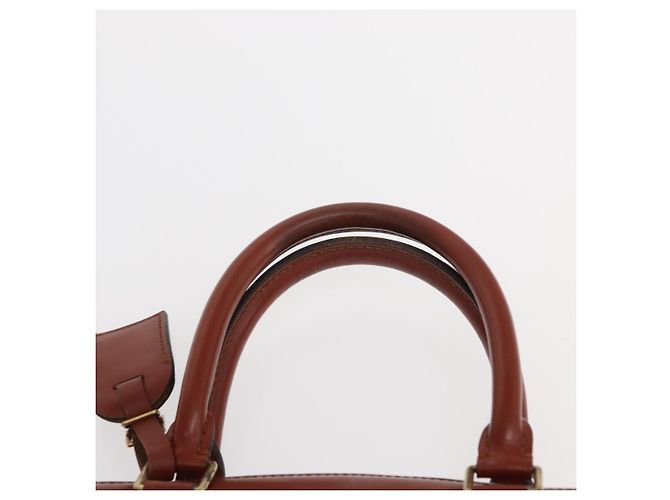 LOUIS VUITTON Borsa a Mano Epi Riviera Marrone M48183 LV Auth 160132 - vista 8