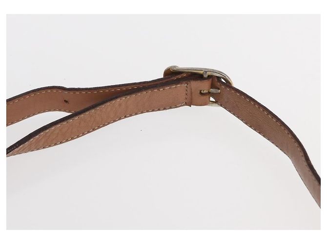 Borsa a Spalla in Pelle Nera e Oro VALENTINO Auth bs32067 Nero D'oro - vista 9