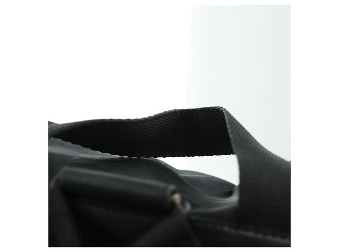 PRADA Rucksack aus Nylon grün silber authentisch bs31871 - Ansicht 14