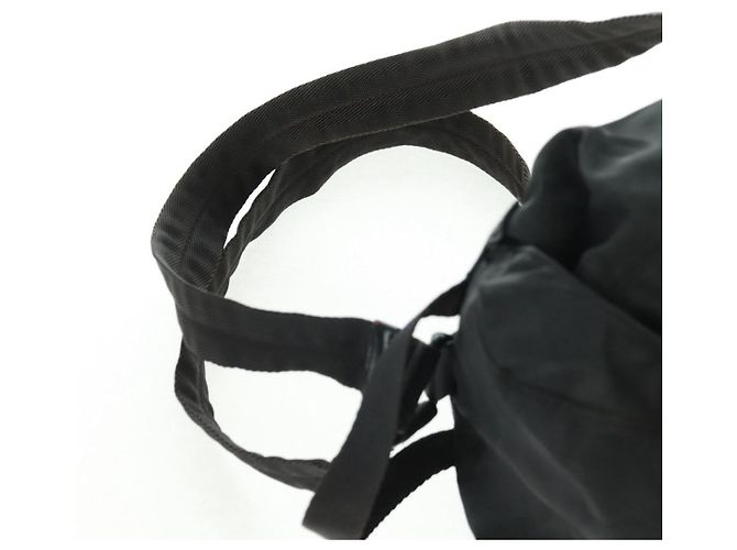 PRADA Rucksack aus Nylon grün silber authentisch bs31871 - Ansicht 15