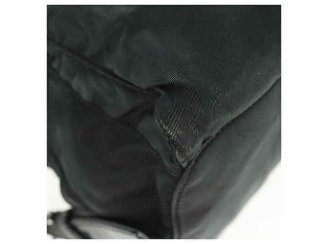 PRADA Rucksack aus Nylon grün silber authentisch bs31871 - Ansicht 16
