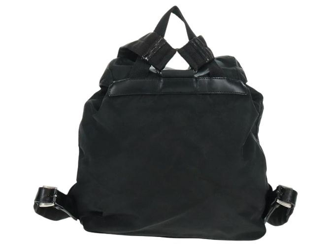 PRADA Rucksack aus Nylon grün silber authentisch bs31871 - Ansicht 2