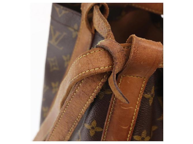 LOUIS VUITTON Borsa a Spalla Monogram Randonnee PM M42243 LV Auth 158122 Monogramma - vista 10