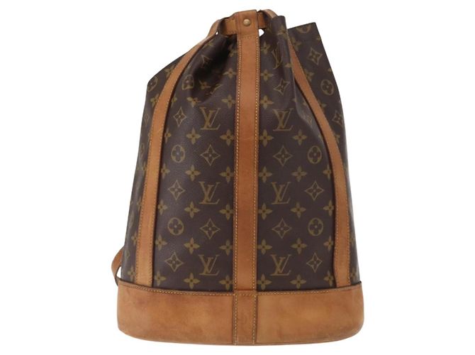 LOUIS VUITTON Borsa a Spalla Monogram Randonnee PM M42243 LV Auth 158122 Monogramma - vista 13