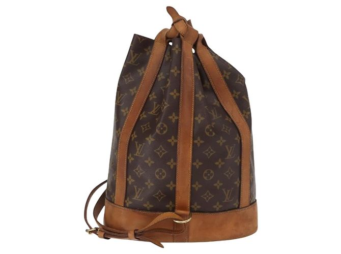 LOUIS VUITTON Borsa a Spalla Monogram Randonnee PM M42243 LV Auth 158122 Monogramma - vista 2