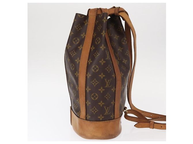 LOUIS VUITTON Borsa a Spalla Monogram Randonnee PM M42243 LV Auth 158122 Monogramma - vista 3