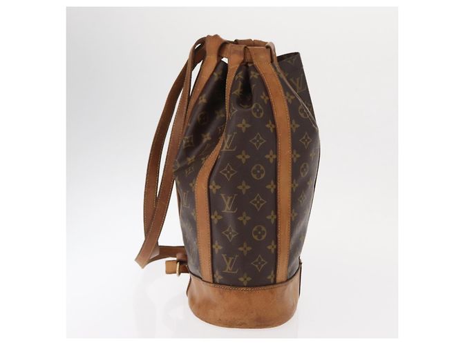 LOUIS VUITTON Borsa a Spalla Monogram Randonnee PM M42243 LV Auth 158122 Monogramma - vista 4