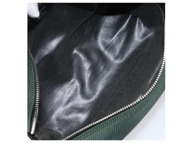 LOUIS VUITTON Clutch Taiga Parana Épicea M30754 LV Auth 159347 - vista 11