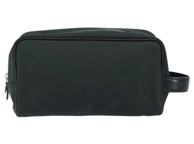 LOUIS VUITTON Clutch Taiga Parana Épicea M30754 LV Auth 159347 - vista 13