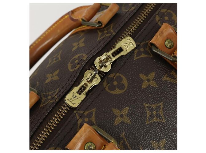 LOUIS VUITTON Borsa Boston Monogram Keepall 45 M41428 Auth LV 158351 Monogramma - vista 10
